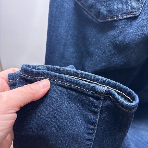 Lucky Brand Dark Blue Hayden Skinny Jeans Size 6/28 - Picture 5 of 9